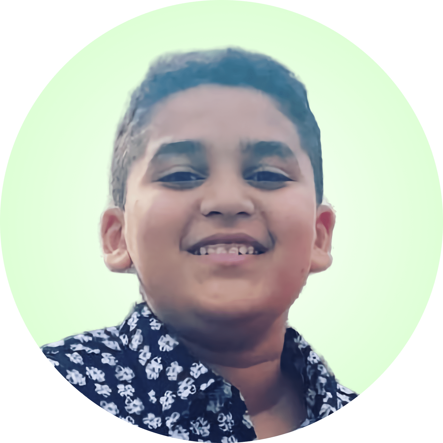 Boy - Age 13 - Ibrahim Ragab