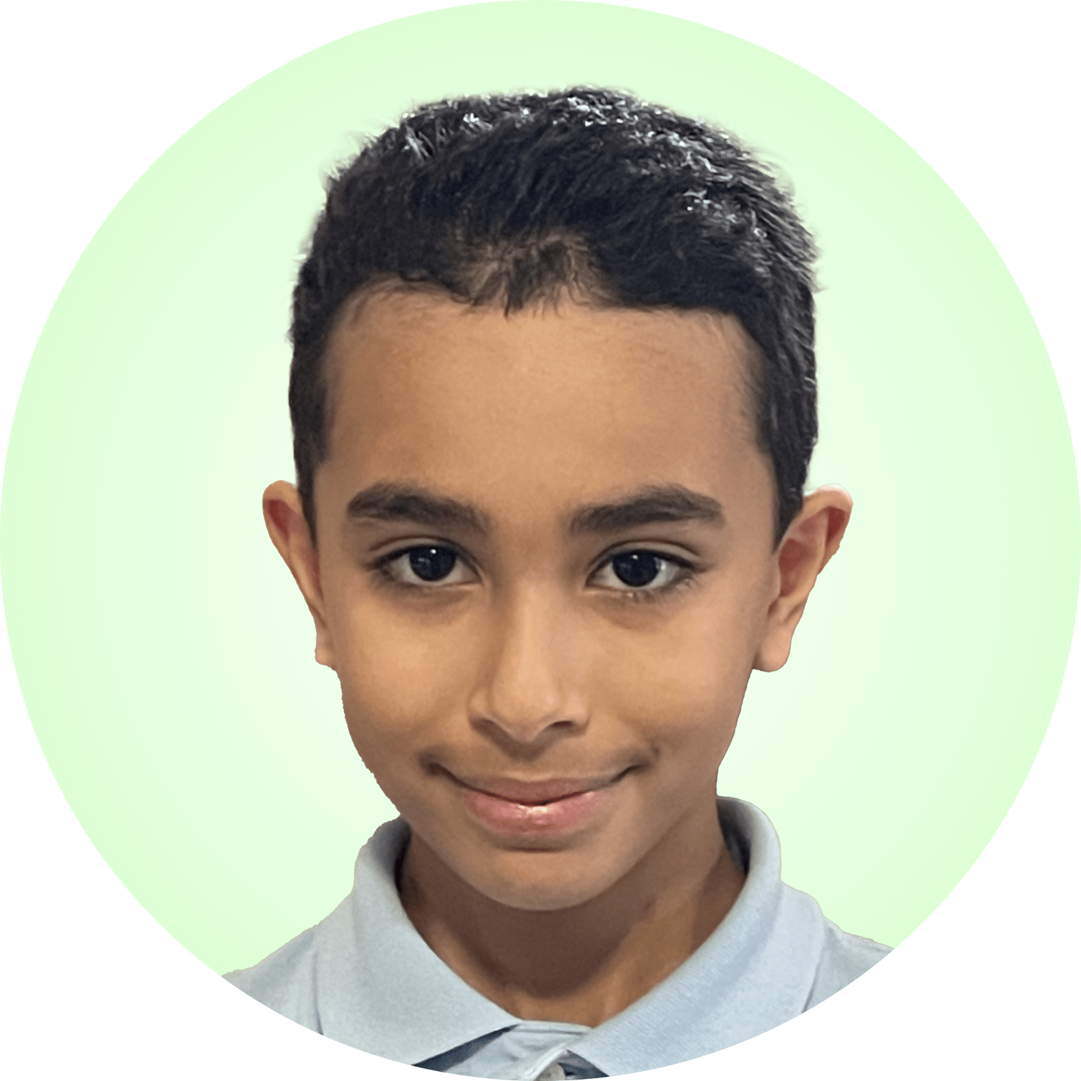 Boy - Age 9 - Ali Lachheb