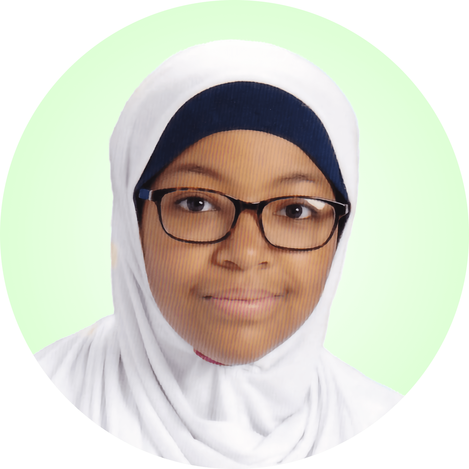 Girl - Age 12 - Nusayba Abdul-Razacq