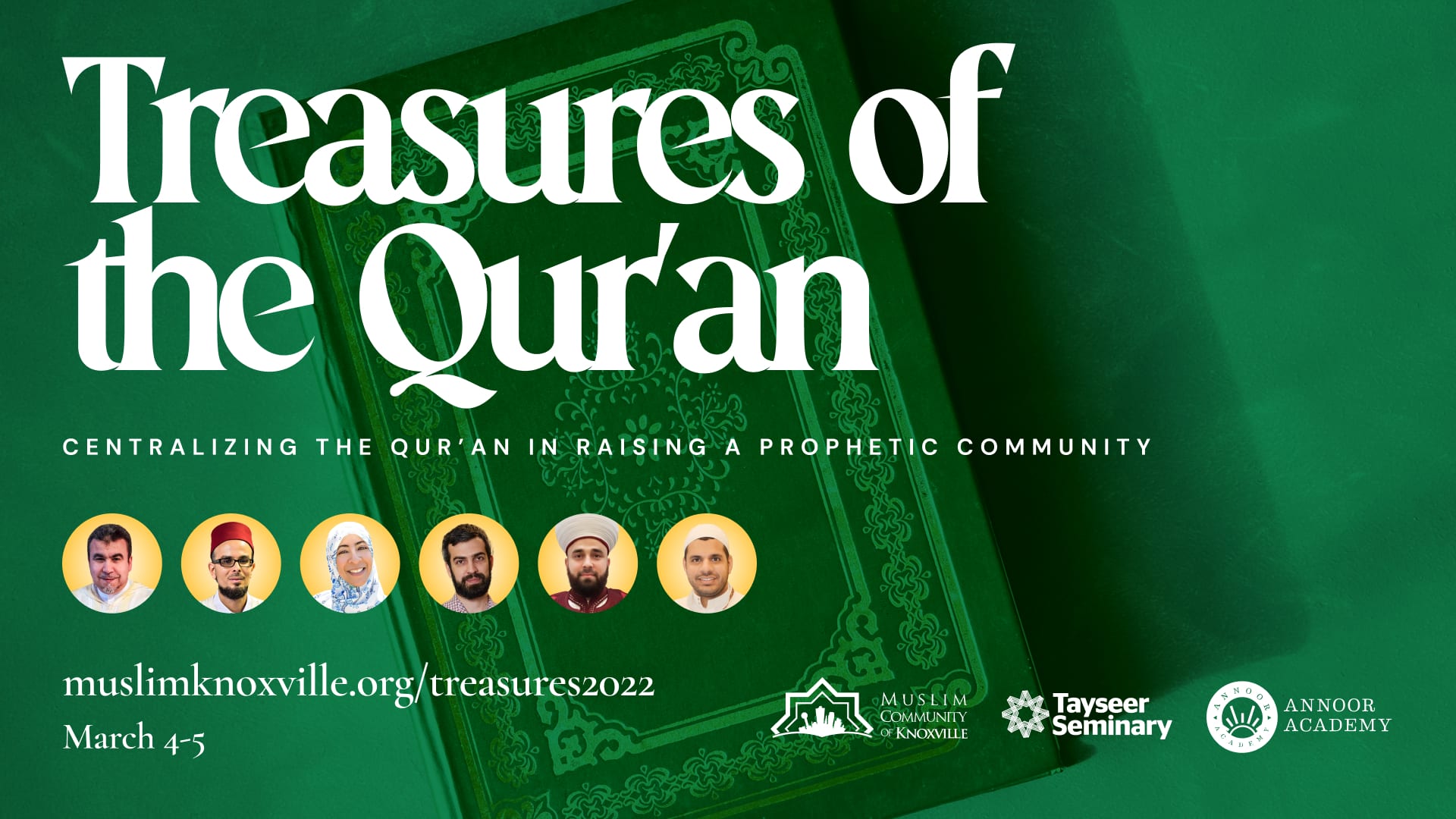 Treasures of Qur'an: 2022 - Muslim Community of Knoxville